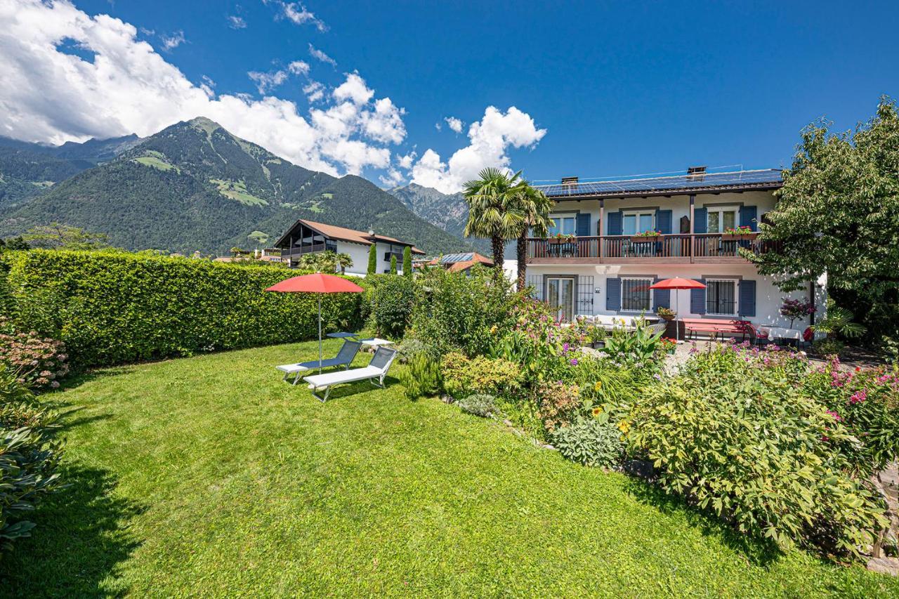 Villa Ladurner Tirol Buitenkant foto
