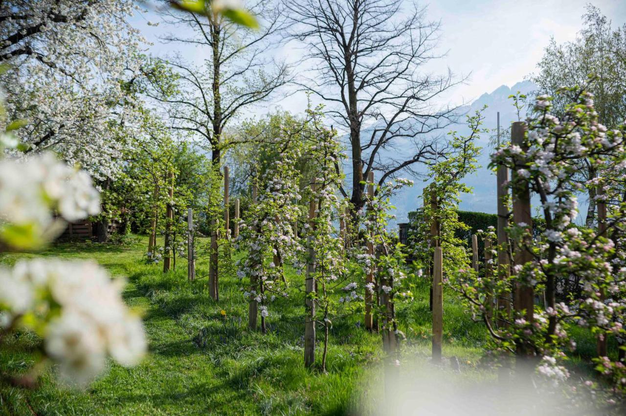 Villa Ladurner Tirol Buitenkant foto